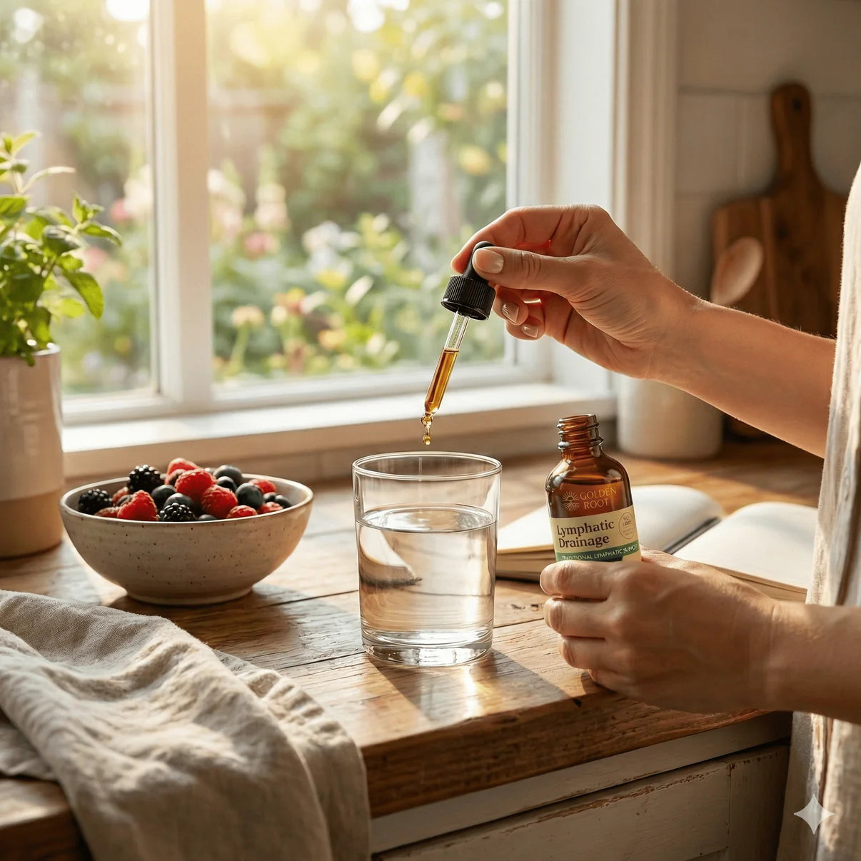 Lymphatic Drainage Cleanse